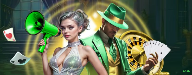 Cassino ao vivo da 969b com dealers reais