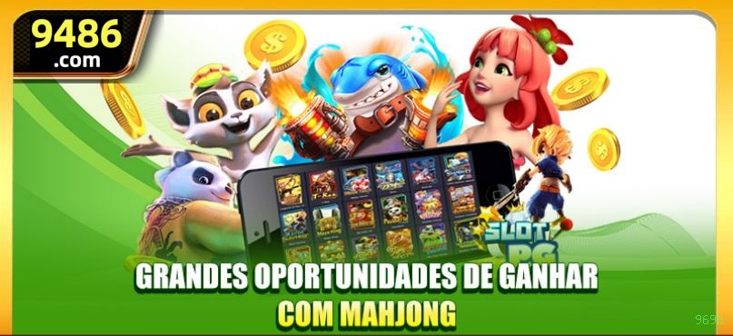 Imagem promocional da 969b mostrando a plataforma e suas vantagens